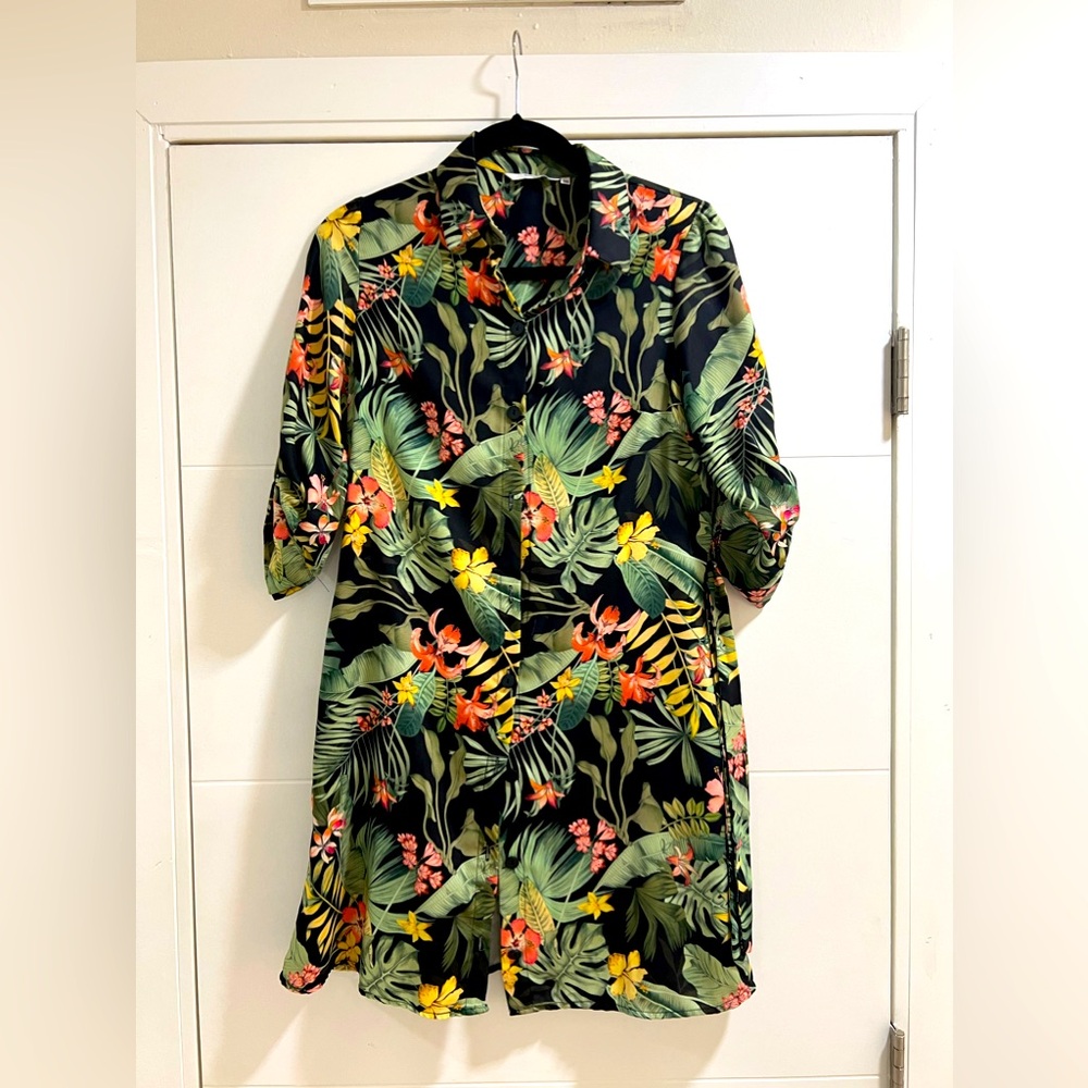 Multicolor floral print Dress